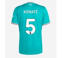 Liverpool Ibrahima Konate #5 Koszulka Trzecia 2025-26 Krótki Rękaw